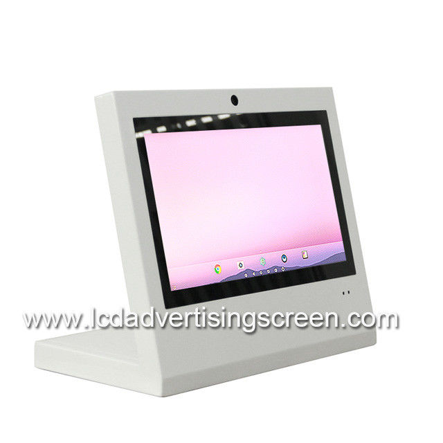 13.3 Inch Android Capacitive Touch Table Kiosk With Face Recognition Camera