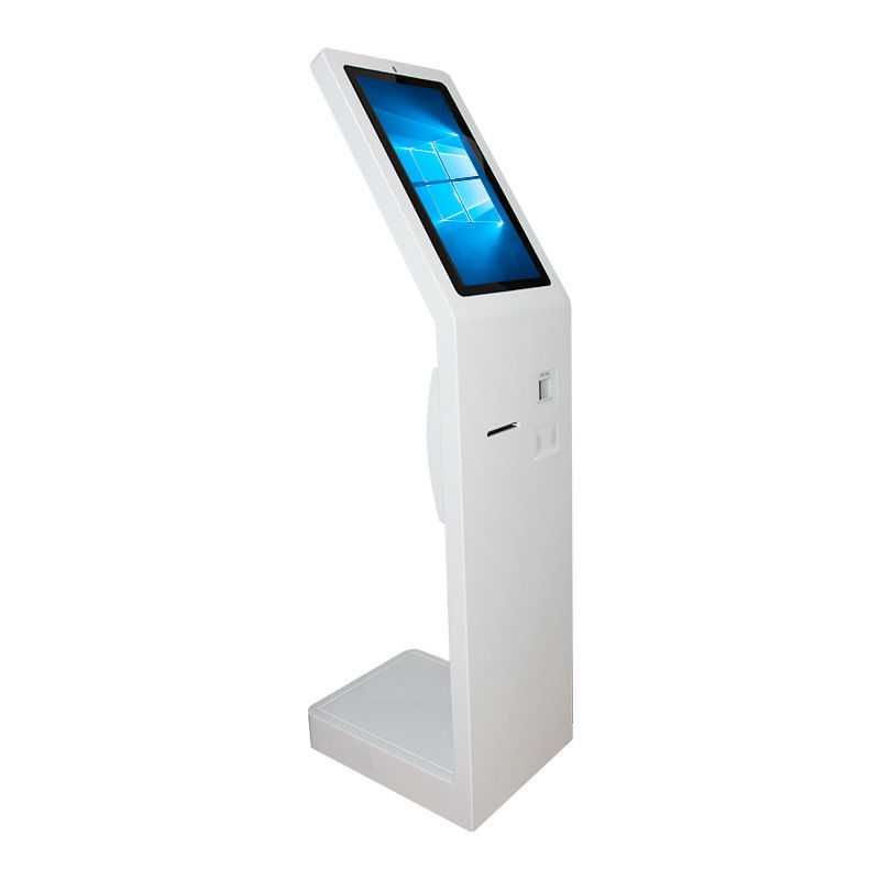 19'' Capacitive Touch Screen Query Machine 450cd/m2 With QR Scanner