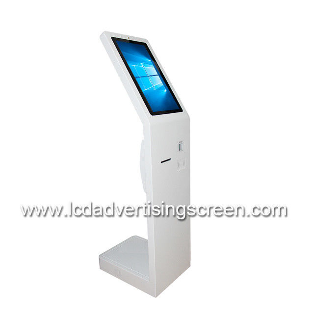 Android 19in Capacitive Touch Screen AIO Floor Standing Kiosk