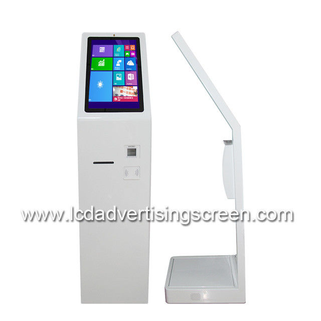 Android 19in Capacitive Touch Screen AIO Floor Standing Kiosk