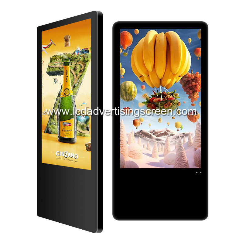 Vertical TFT LCD Elevator Advertising Screens With RK3328 CPU
