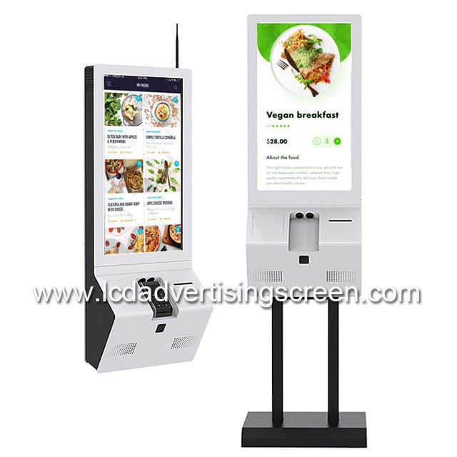 32 Inch Windows AIO Touch Screen Kiosk With NFC Scanner