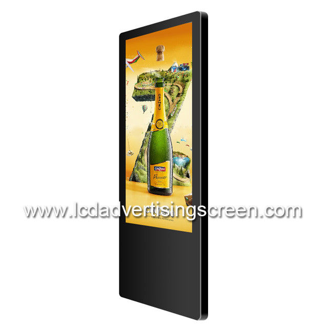 250cd/M2 24in Wall Mount LCD Advertising Screen For Elevator