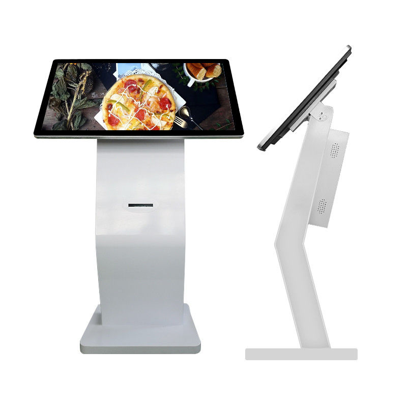 21.5in AIO LCD Touch Screen Kiosk With Terminal Printer