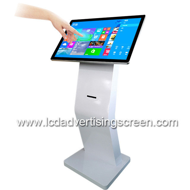 32 Inch Capacitive Touch LCD Totem With Printer