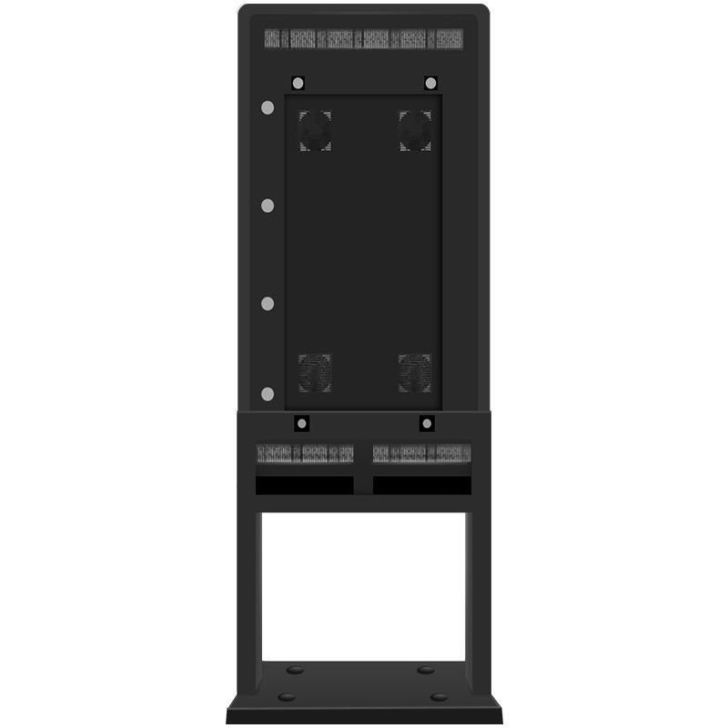 32 Inch Floor Stand Outdoor Digital Signage Weatherproof IP66 Level