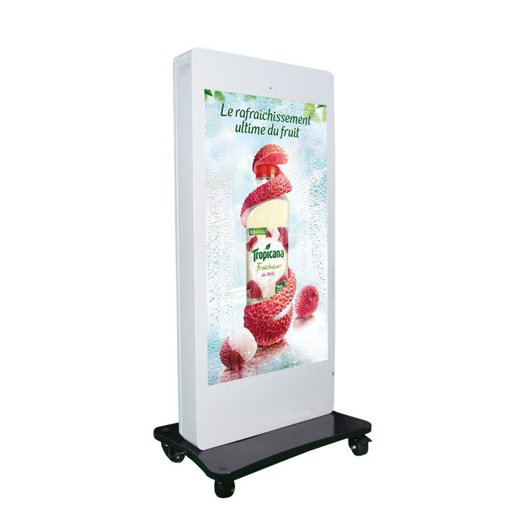 Floor Standing Outdoor 2000nits LCD Advertising Kiosk 1920x1080