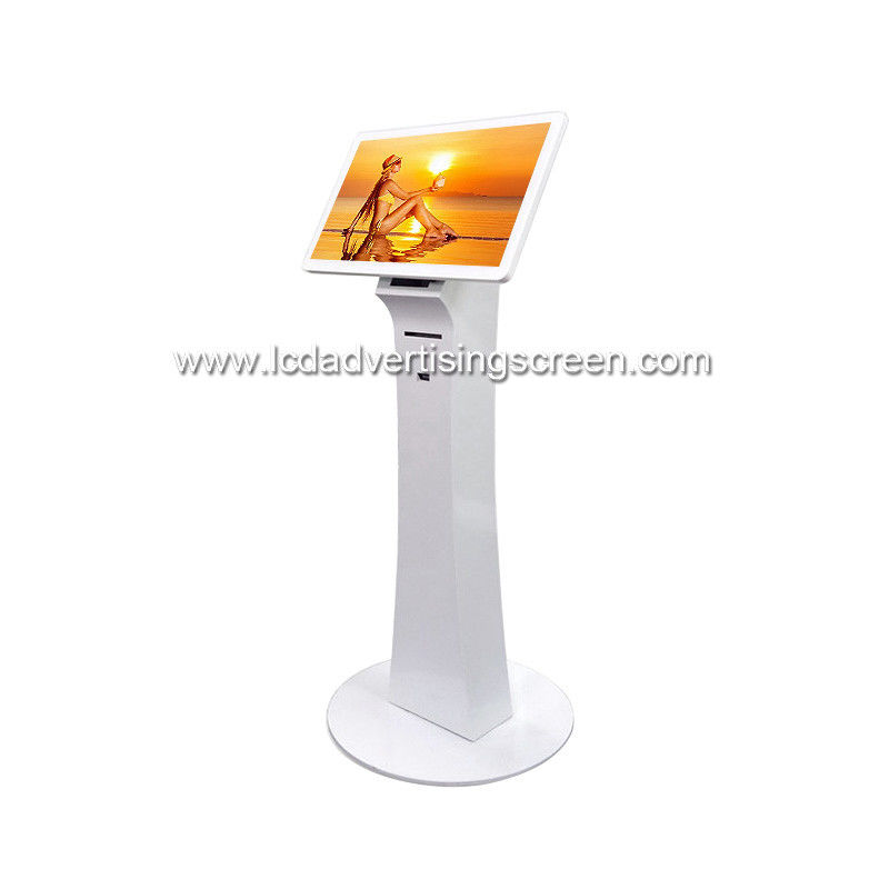 300cd/M2 21.5 Touch Screen Self Service Machine With Printer