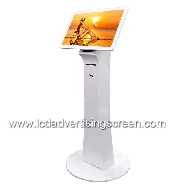 21.5 Inch Queue Information LCD Touch Screen Display With Windows System