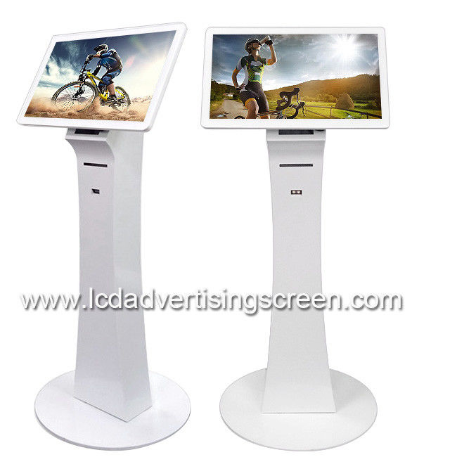 21.5 Inch Queue Information LCD Touch Screen Display With Windows System