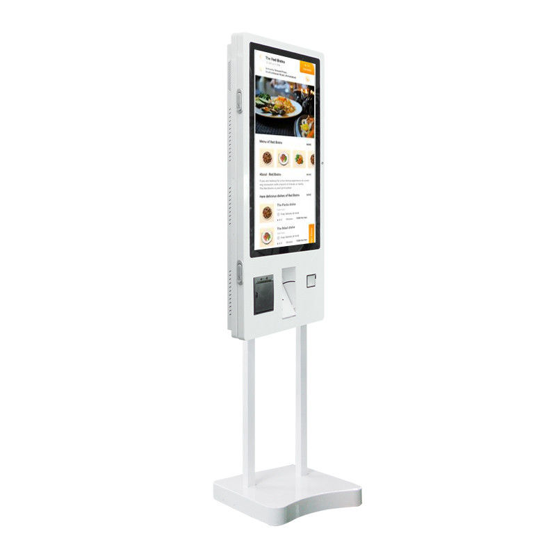 32inch Capacitive Touch Self Service Cash Register With 5 Million Pixel Camera