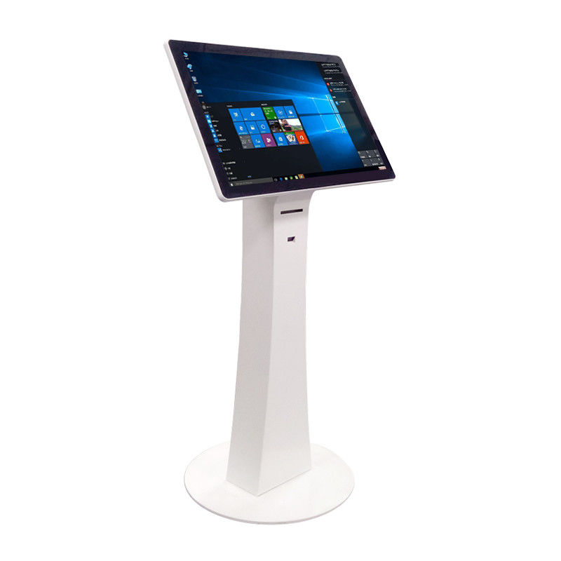 Capacitive Touch 32 Inch LCD Kiosk Support Split Screen 250cd/M2
