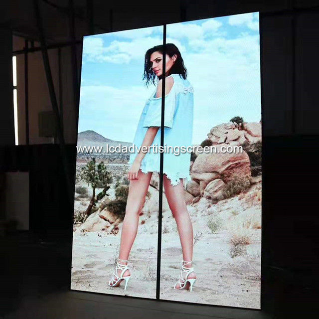 Full Display RK3288 Floor Standing Digital Signage For Advertising 35 Inches