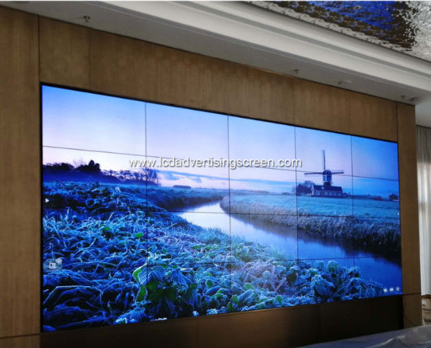 BOE Panel 55 Inch  LCD Video Screen 3.5Mm Splicing 500cd/M2
