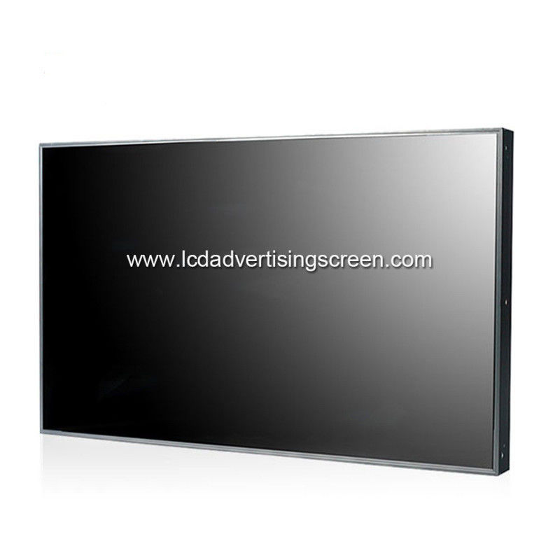 55 Inch Ultra Narrow Edge LCD Video Wall Terminal Applicable