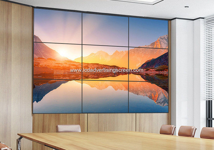 Hall Monitor Bar High Definition LCD Video Wall IPS Screen