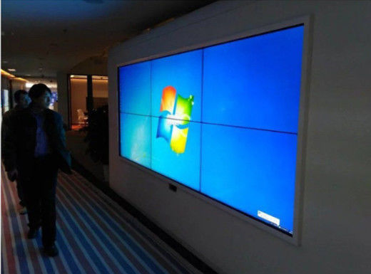 Hall Monitor Bar High Definition LCD Video Wall IPS Screen