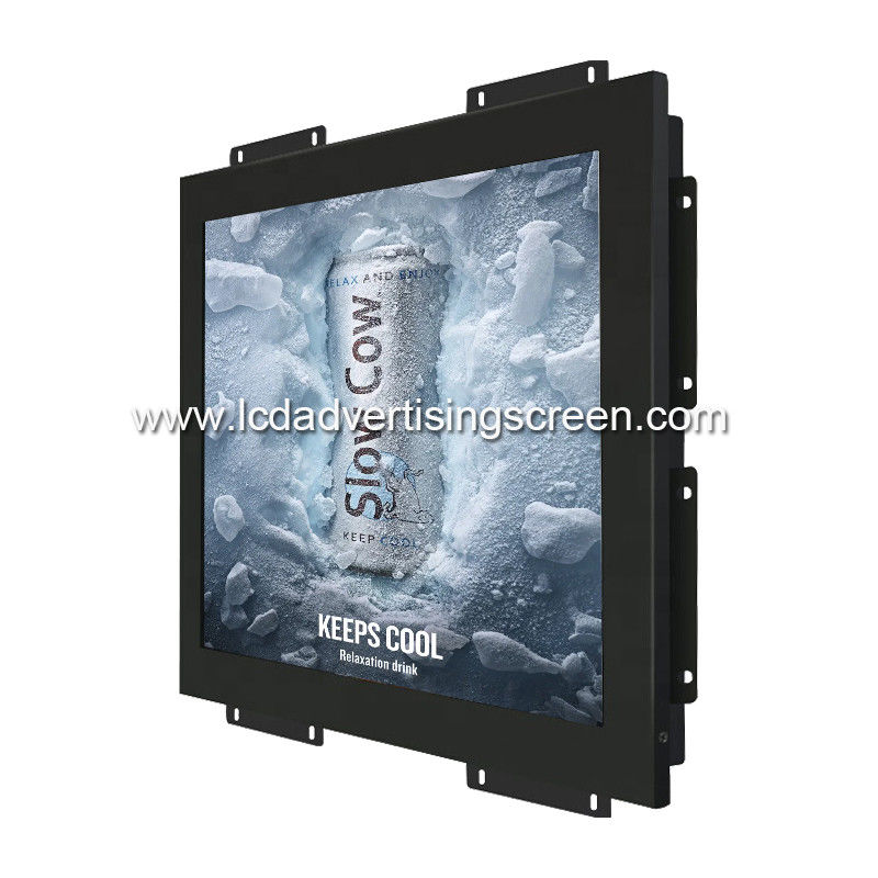 IPS Original 350cd/M2 Open Frame LCD Screen Signage Interactive Kiosk