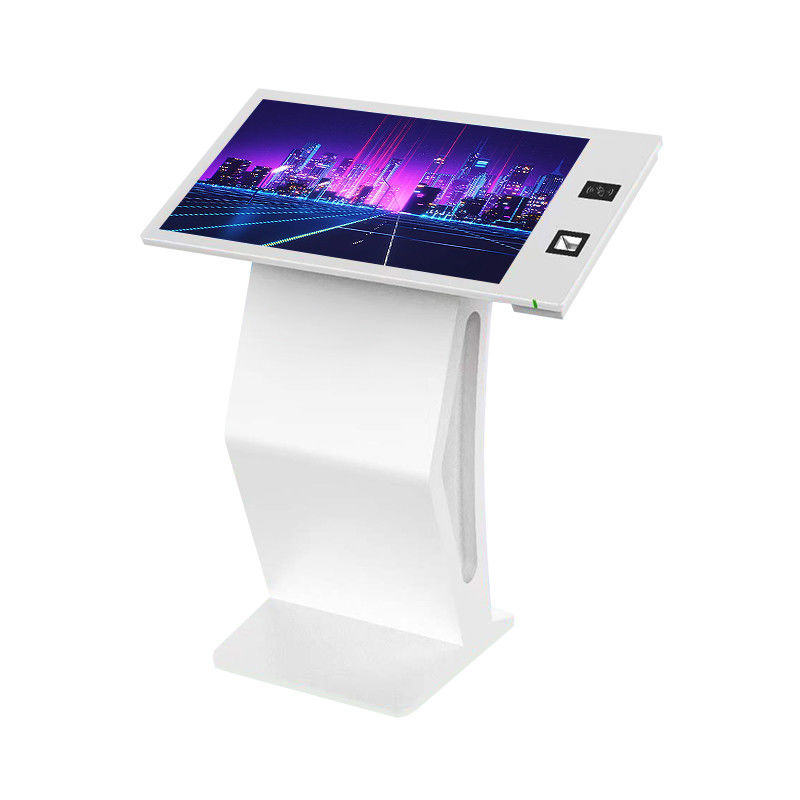 43 Inch 4K Multi Touch Table Stand Digital Signage All In One Kiosk