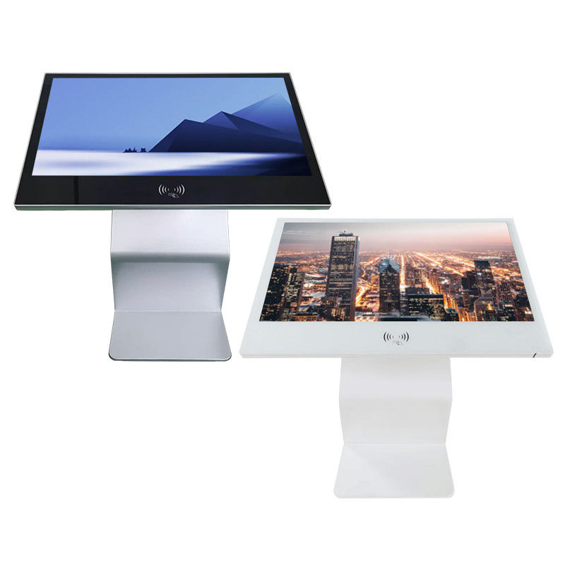 43 Inch 4K Multi Touch Table Stand Digital Signage All In One Kiosk