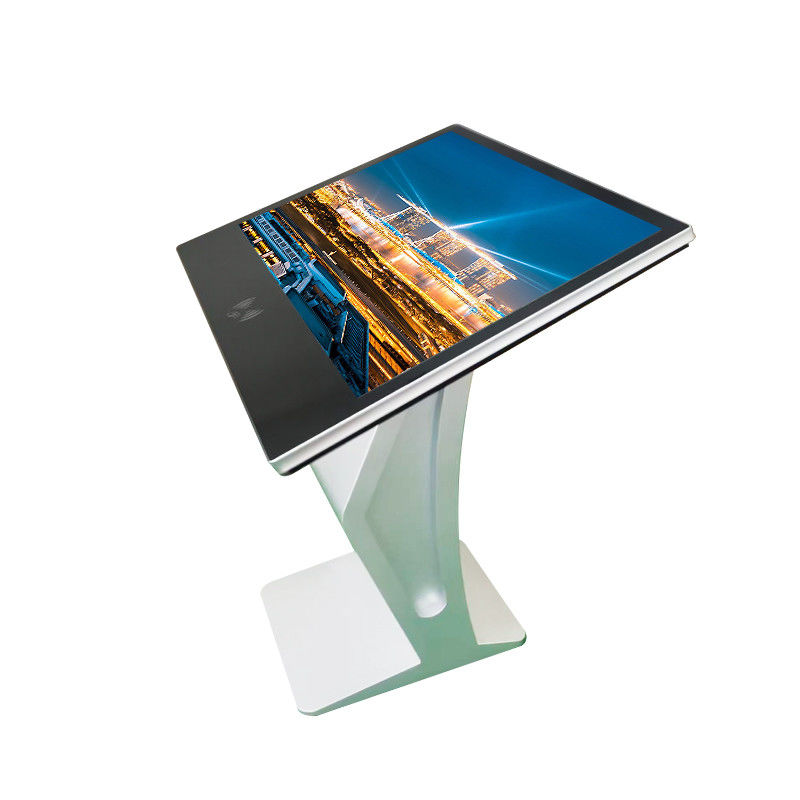 43 Inch 4K Multi Touch Table Stand Digital Signage All In One Kiosk