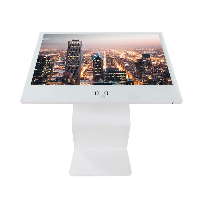 43 Inch 4K Multi Touch Table Stand Digital Signage All In One Kiosk