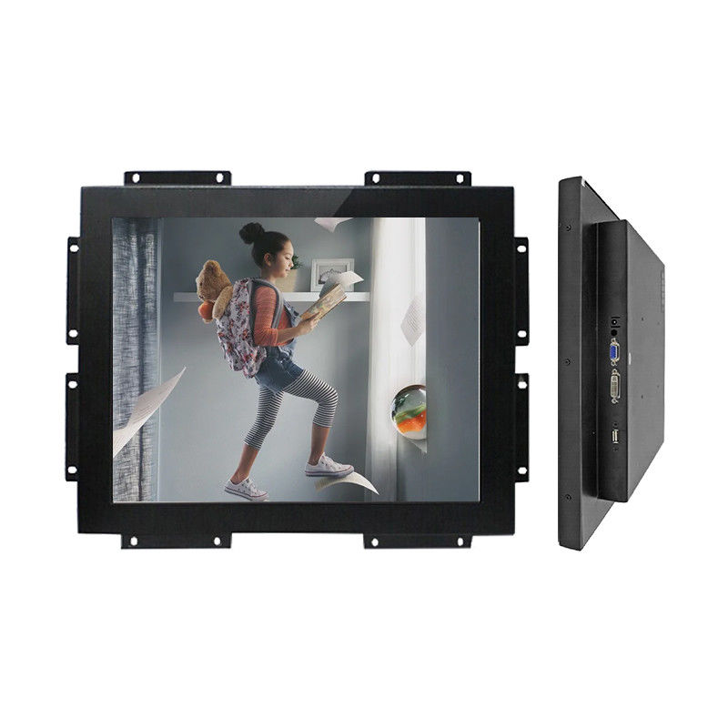 HDMI Interface 250nit 15.6'' Open Frame Touch Screen Monitor High Definition