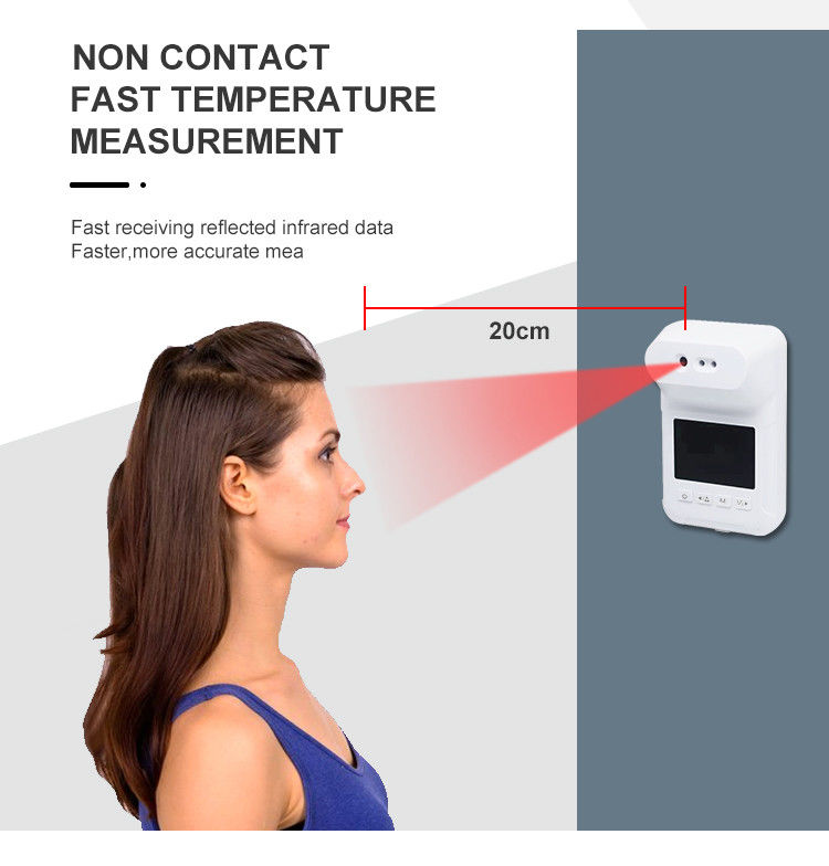 0.5M Detect Non Touch Infrared Thermometer With IR Senssor