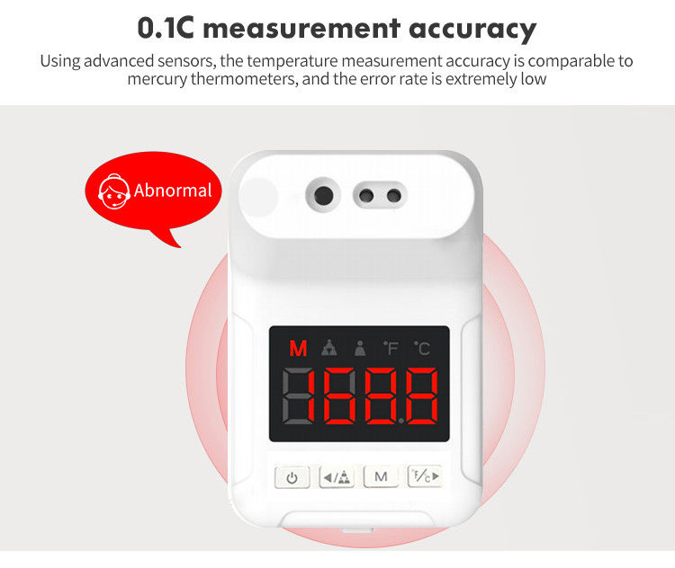 0.5M Detect Non Touch Infrared Thermometer With IR Senssor
