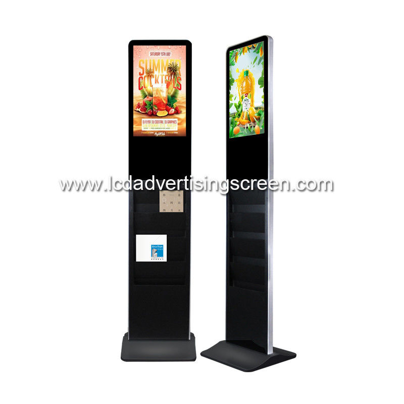 Digital Magazine Newspaper 21.5 Inch Lcd Kiosk Displays Transmissive