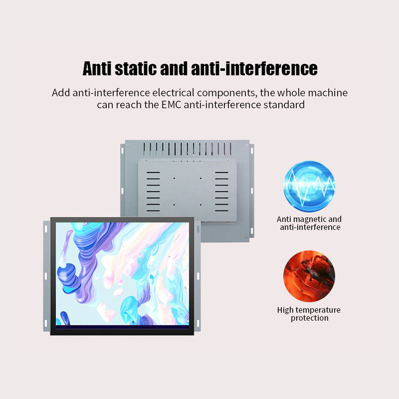 15.6 Inch Industrial All In Open Frame Lcd Monitor With Hdmi Interface