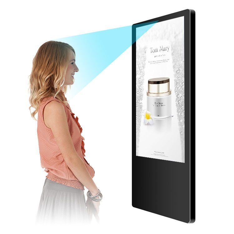 23.6 Inch Elevator Wall Mounted Advertising Display RK3328 SOC