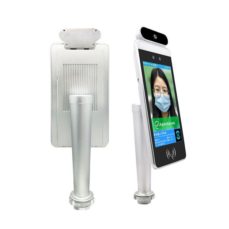 Interactive 8inch Face Recognition Temperature Device With Android 7.1 System