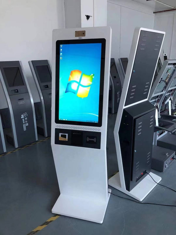 Visitor Registration Payment 400cd/M2 Self Service Kiosk Machine 32 inch