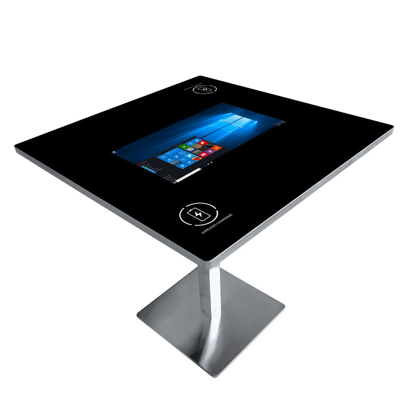 21.5 Touch PC Screen Coffee Table Wireless Charging Win10 System