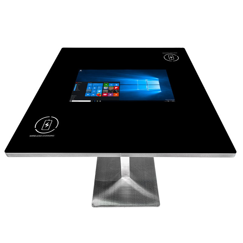 21.5 Touch PC Screen Coffee Table Wireless Charging Win10 System