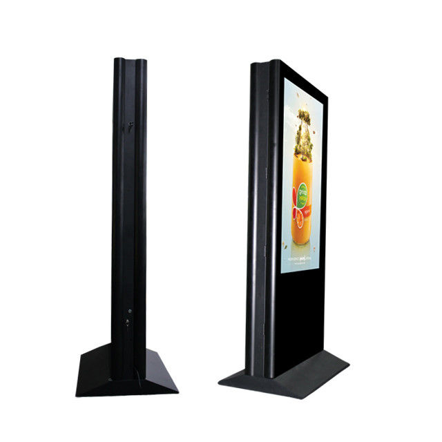 Dual Screen 43 Inch Wifi Android Digital Signage Ram 2G Rom 8G