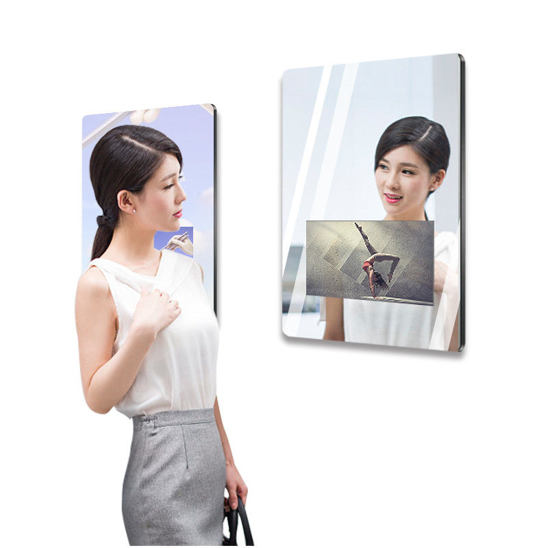 Wall Mount WiFi 21.5" Magic Mirror LCD Advertising Screen