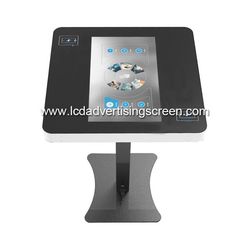 Multifunction 21.5 Inch IPS LCD Restaurant Touch Table