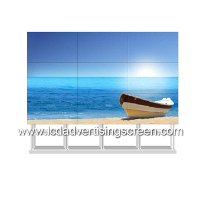 High Brightness 3.5mm Narrow Bezel DID BOE LCD Video Wall