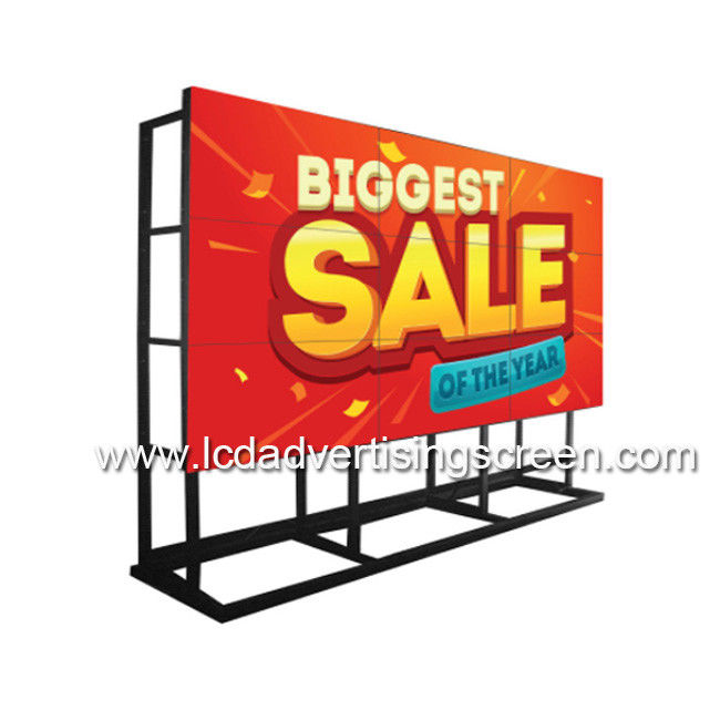 High Brightness 3.5mm Narrow Bezel DID BOE LCD Video Wall