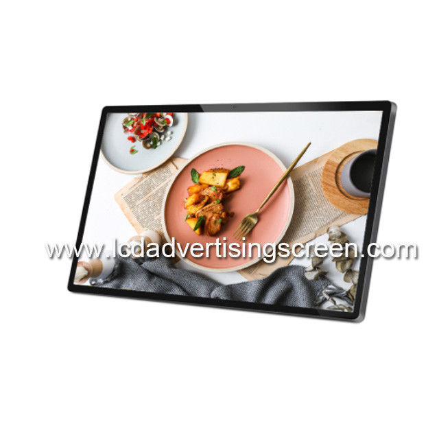 24 Inches Wall Mounted LCD Advertising Media Player 1920x1080