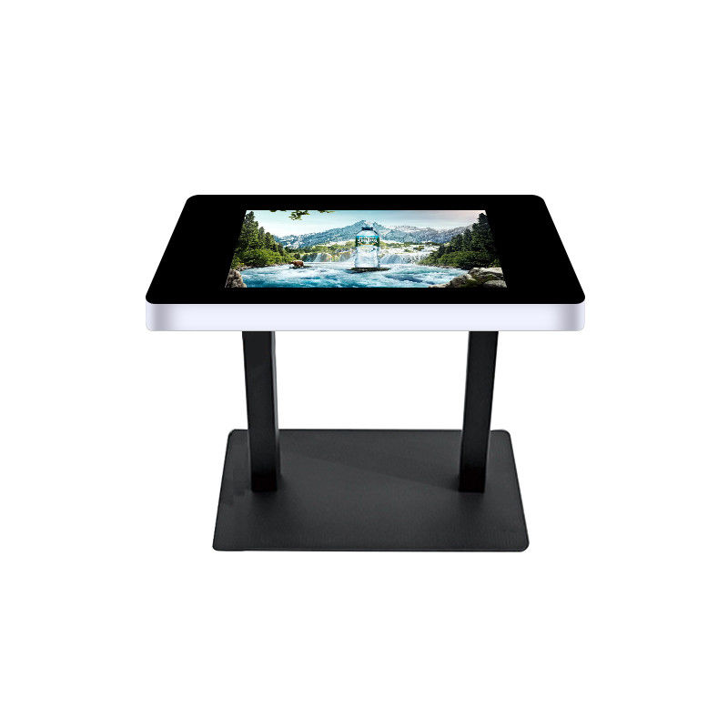 55 Inch Capacitive Touch Table Kiosk For Coffee Shop