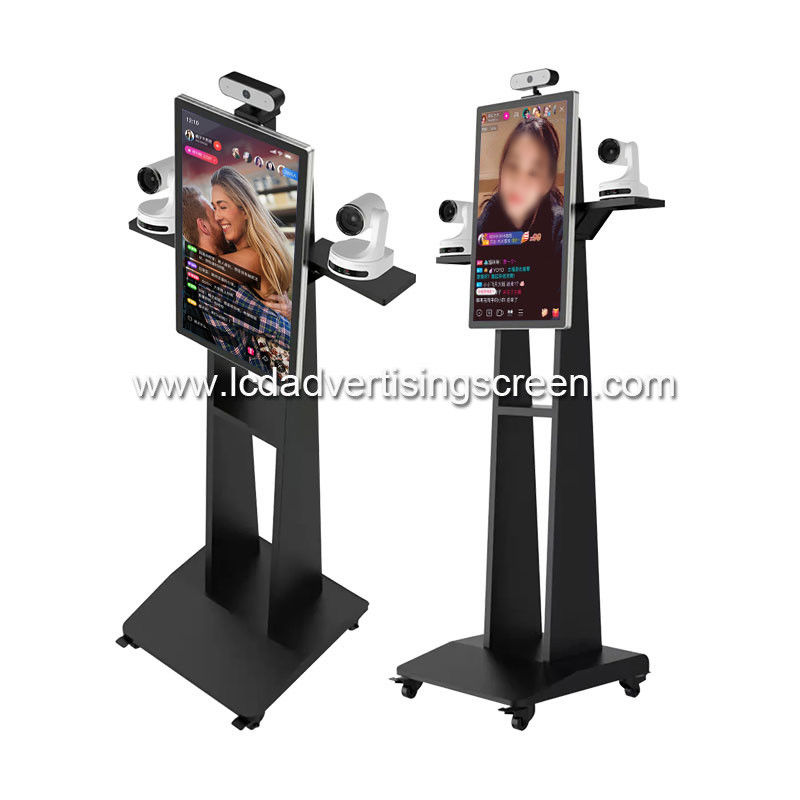 FCC 1080x1920P Touch Screen broadcast video player