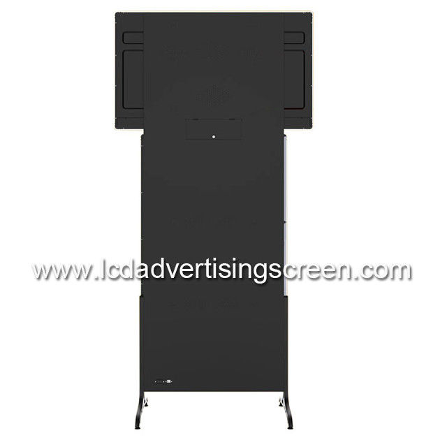43in T Type Dual Screen Floor Standing Kiosk 1920x1080