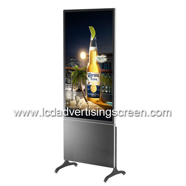 Super Narrow Bezel 49 Inch Touch Screen AIO WiFi Kiosk