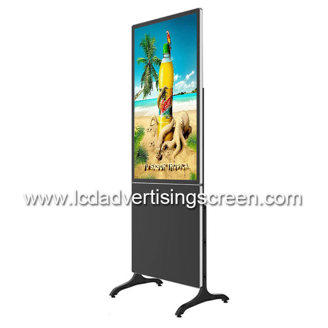 Super Narrow Bezel 49 Inch Touch Screen AIO WiFi Kiosk