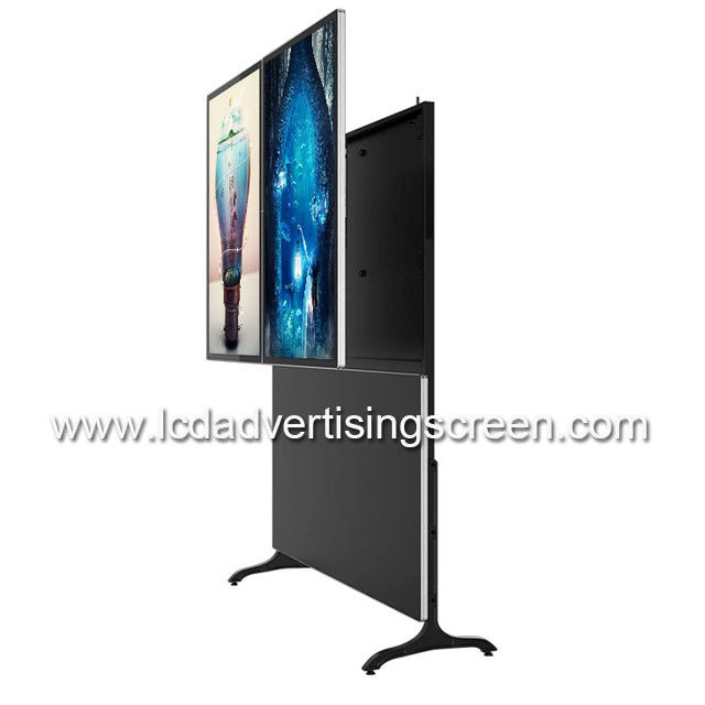 49" Dual Screen AIO Floor Standing Touch Screen Kiosk