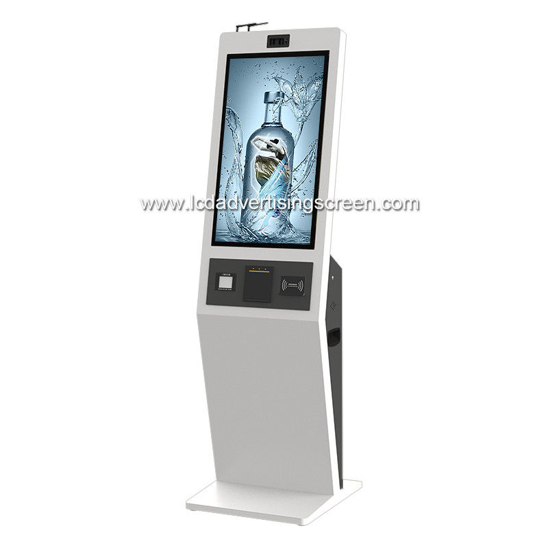 Self Service FHD 32 43in Touch Screen Information Kiosk