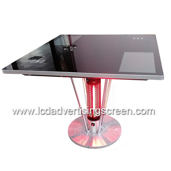 21.5 Inch Capacitive PCAP Touch Screen Table For Coffee Shop
